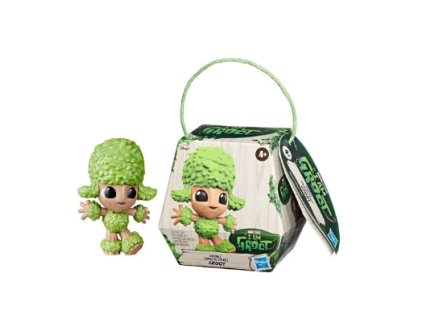 MARVEL kolekce mini figurek - I am Groot - Pudl Groot