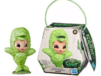 MARVEL kolekce mini figurek - I am Groot - Groot delfín