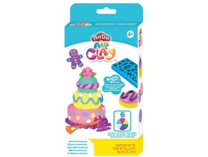 PLAY-DOH AIR CLAY modelína - STARTER SET - Cukrárna