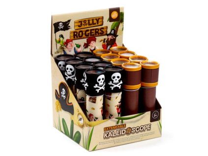 Kaleidoskop - Pirát Jolly Rogers