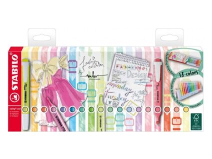 STABILO swing cool/pastel 18ks