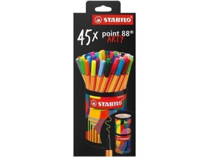 STABILO point88 45ks ARTY metalround