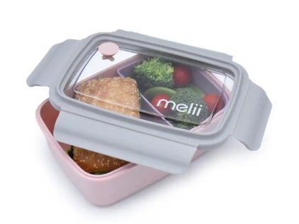 Melli Bento box 880 ml růžový