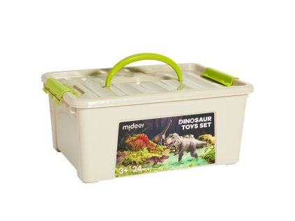MiDeer - Sběratelská sada dinosaurů 24 ks