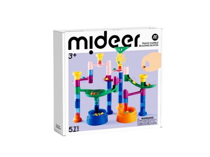 MiDeer - Stavebnice Kuličková dráha 51 dílků