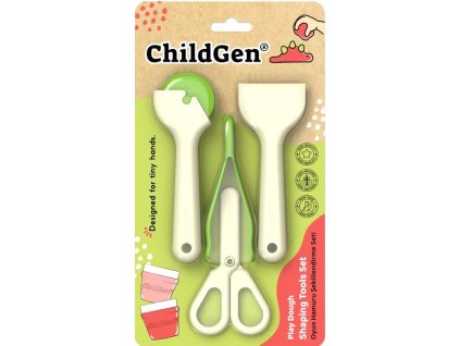 ChildGen - Sada nástrojů na modelování plastelíny a procvičování jemné motoriky