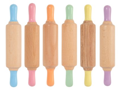 ChildGen - Dřevěný váleček na modelínu