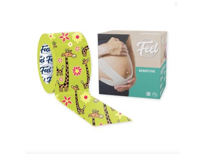 FeelTape senzitivní Žirafa
