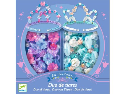 DJECO - Duo čelenek, modrá