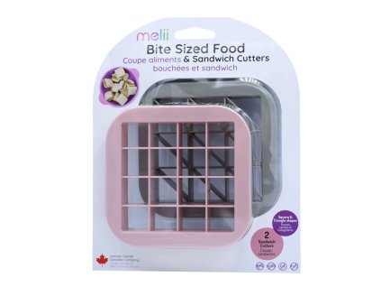Melii Vykrajovátka na sendviče - šedorůžový