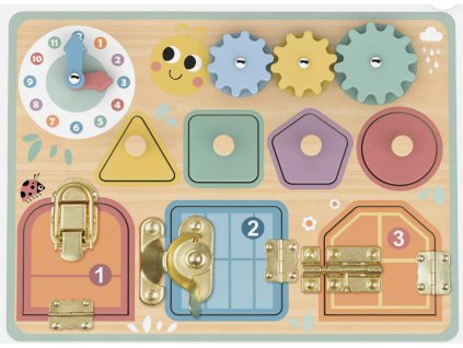 TJ473N Tooky Toy - Multifunkční deska