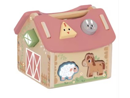 TJ133N Tooky Toy - Dřevěná farma