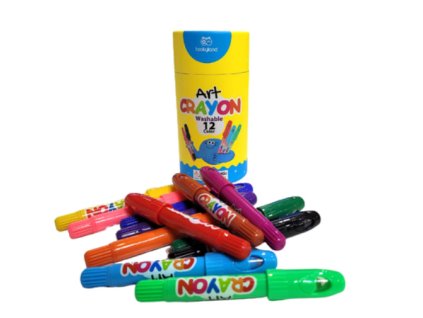 LT104 TookyLand - Hedvábné pastelky - 12 barev