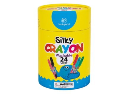 TookyLand - Smývatelné pastelky 24 ks