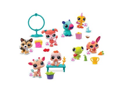 Littlest Pet Shop - Figurky 2ks