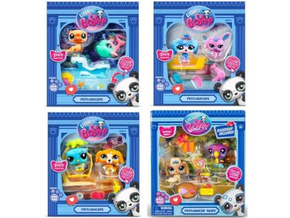Littlest Pet Shop - Figurky Petfluencer