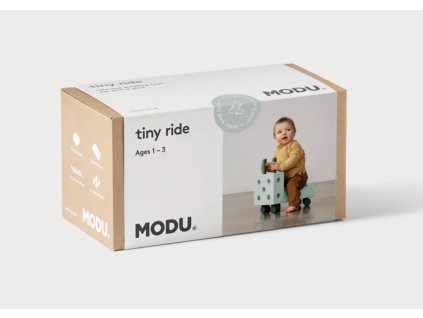 MODU - Stavebnice Tiny Ride Ocean Mint / Forest Green