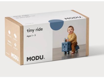MODU - Stavebnice Tiny Ride Deep Blue / Sky Blue