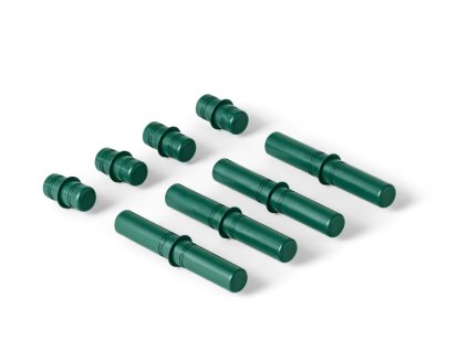 MODU - Konektorové kolíky - 8 ks Forest Green