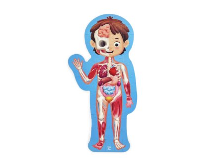 HAPE - Puzzle lidské tělo