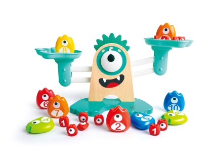 E0511 HAPE - Váha s příšerkou