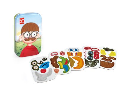 E0476 HAPE - Magnetické zábavné obličeje
