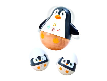 E0136 HAPE - Balanční rodina tučňáků