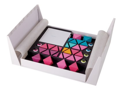 Trido - Stavebnice Flamingo Large - 36 ks