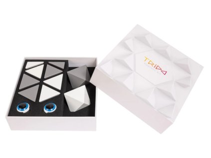 Trido - Stavebnice Greyscale Small - 12 ks