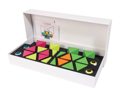 Trido - Stavebnice Jungle Medium - 24 ks