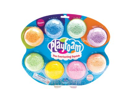 3401 playfoam puffle modelovaci hmota 8ks