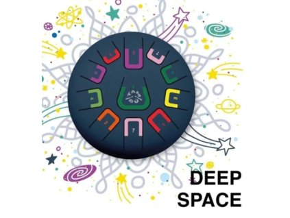 Tambú šedivo/modrá