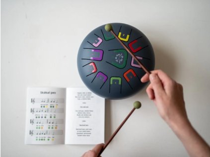 Tambú - Noty pro Tambú – 8 tradičních českých písní