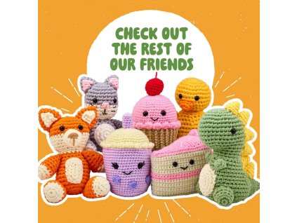 Plaid Bucilla - Sada na háčkování Amigurumi