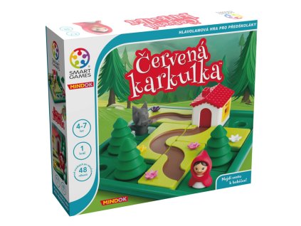 Smart hra - Mindok - Červená Karkulka
