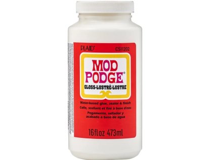 Mod Podge Gloss - Lesklé lepidlo, lak a finiš 473 ml