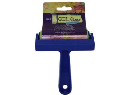 Gel Press - Brayer váleček 4"