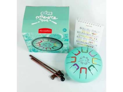 Tambú baby - tyrkysové