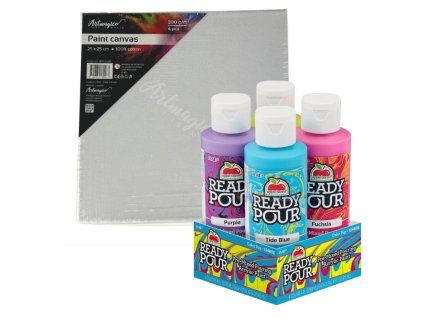 Pouring pro začátečníky - Set colour pop