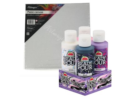 Pouring pro začátečníky - Set cosmic