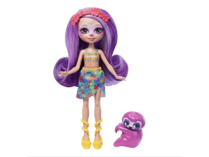 30649 enchantimals panenka sunshine beach s lenochodem