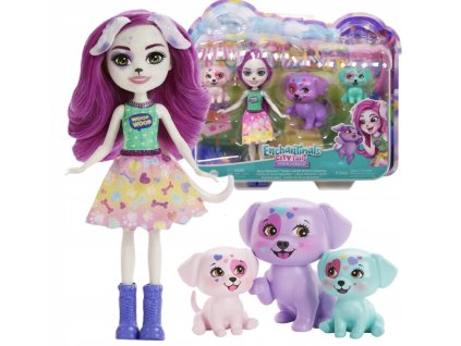 30652 vse navrat enchantimals dalmatinska psi rodina