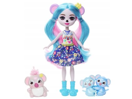 30655 enchantimals glam party koali rodina