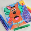 obrázek na plátně Scooby doo
