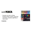 750 posca akrylovy popisovac pc 3m 8 ks mix pastelovych barev