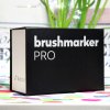 1020 karin brushmarker pro mini box 26 colors blender