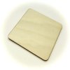 1191 1 ctverec dreveny 10x10 cm