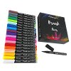 1776 4 artmagico brush pens 20 ks zakladnich barev