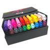 1776 7 artmagico brush pens 20 ks zakladnich barev