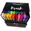1776 artmagico brush pens 20 ks zakladnich barev